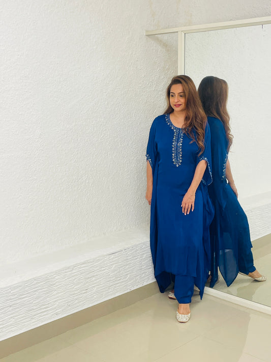 Inayat Blue Kaftan