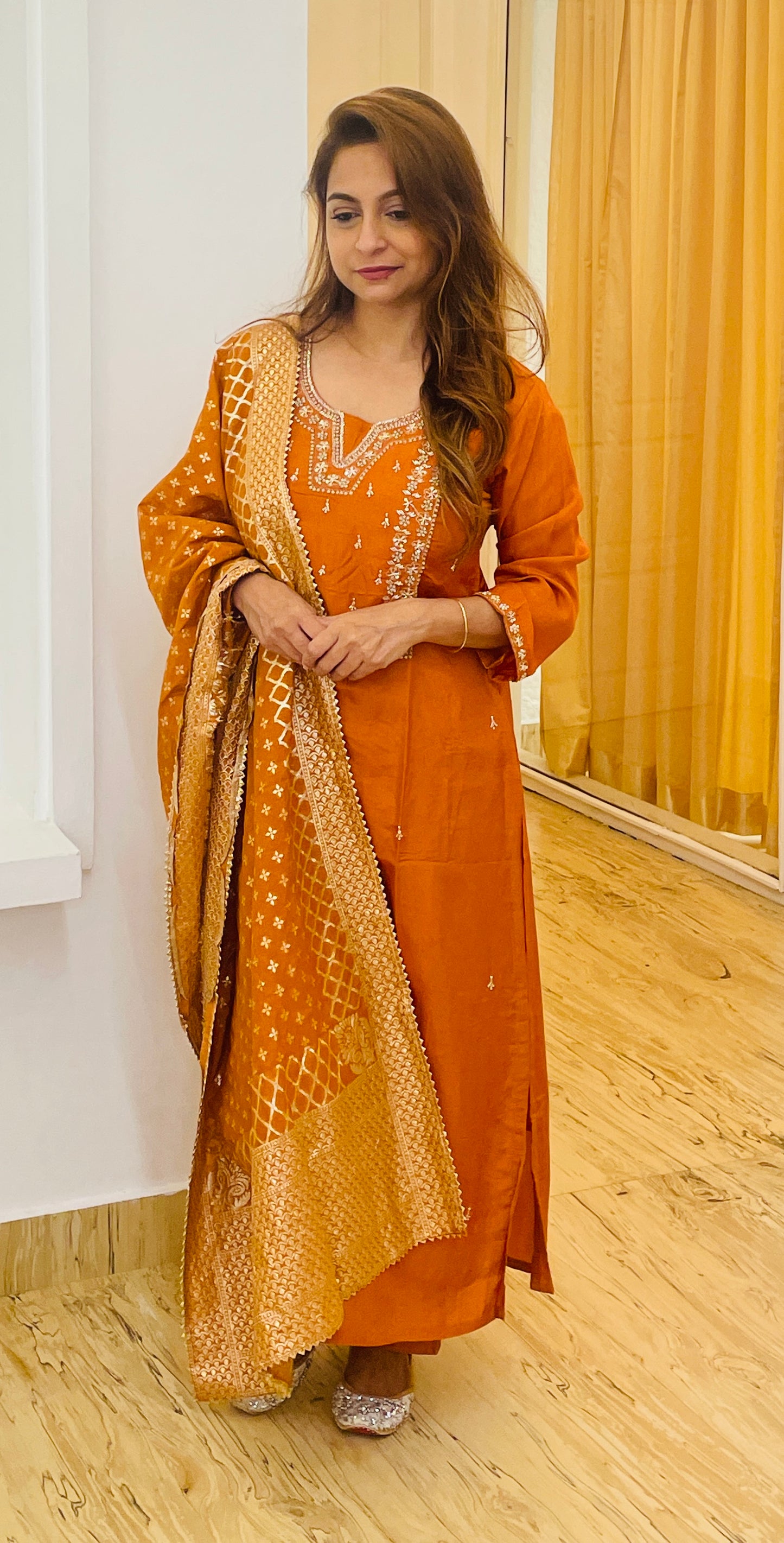 Orange Dola Set