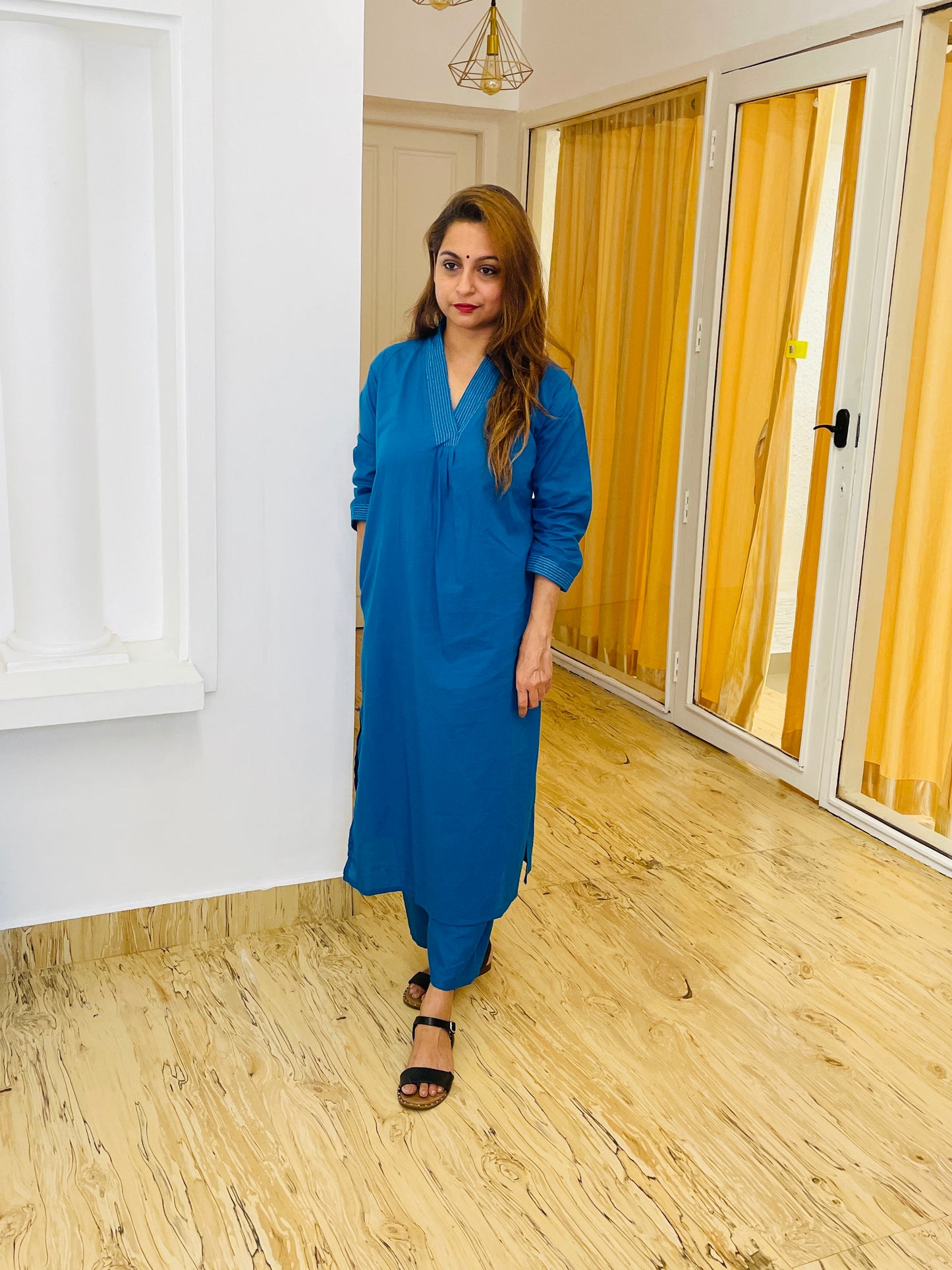 Kalam Blue Set