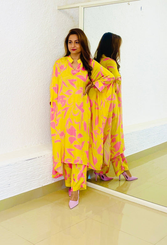 Daffodil Kaftan Set