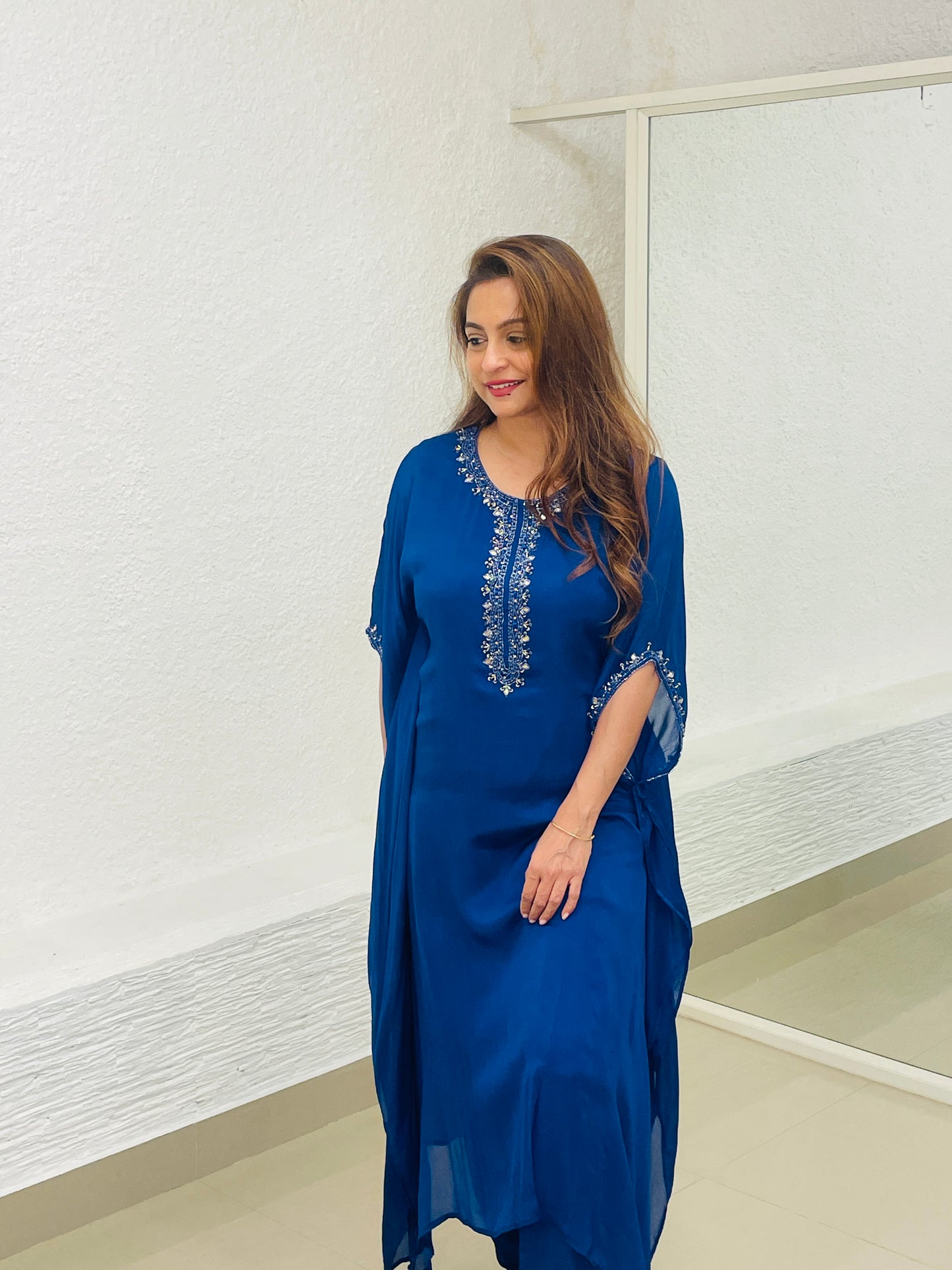 Inayat Blue Kaftan