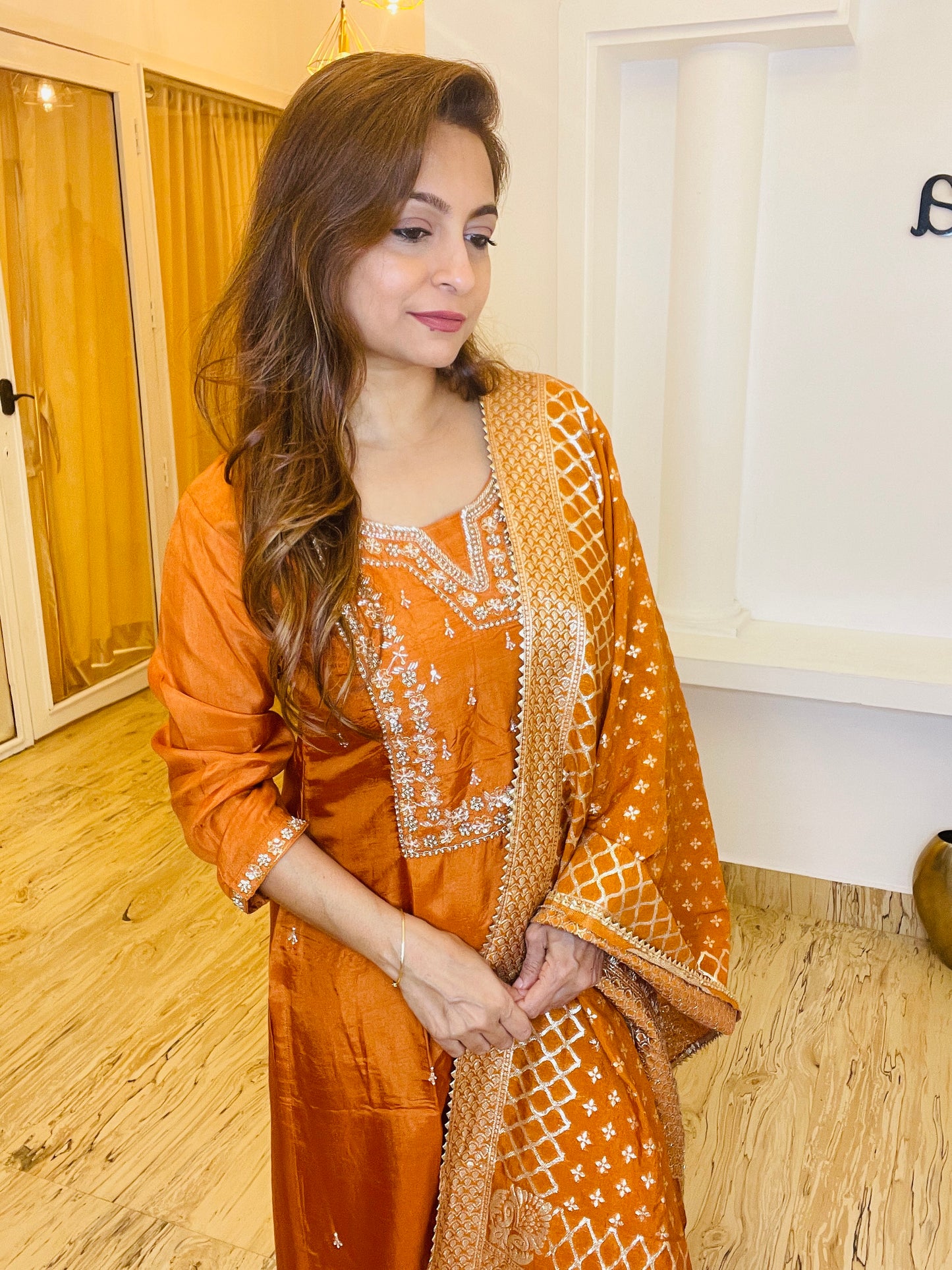 Orange Dola Set