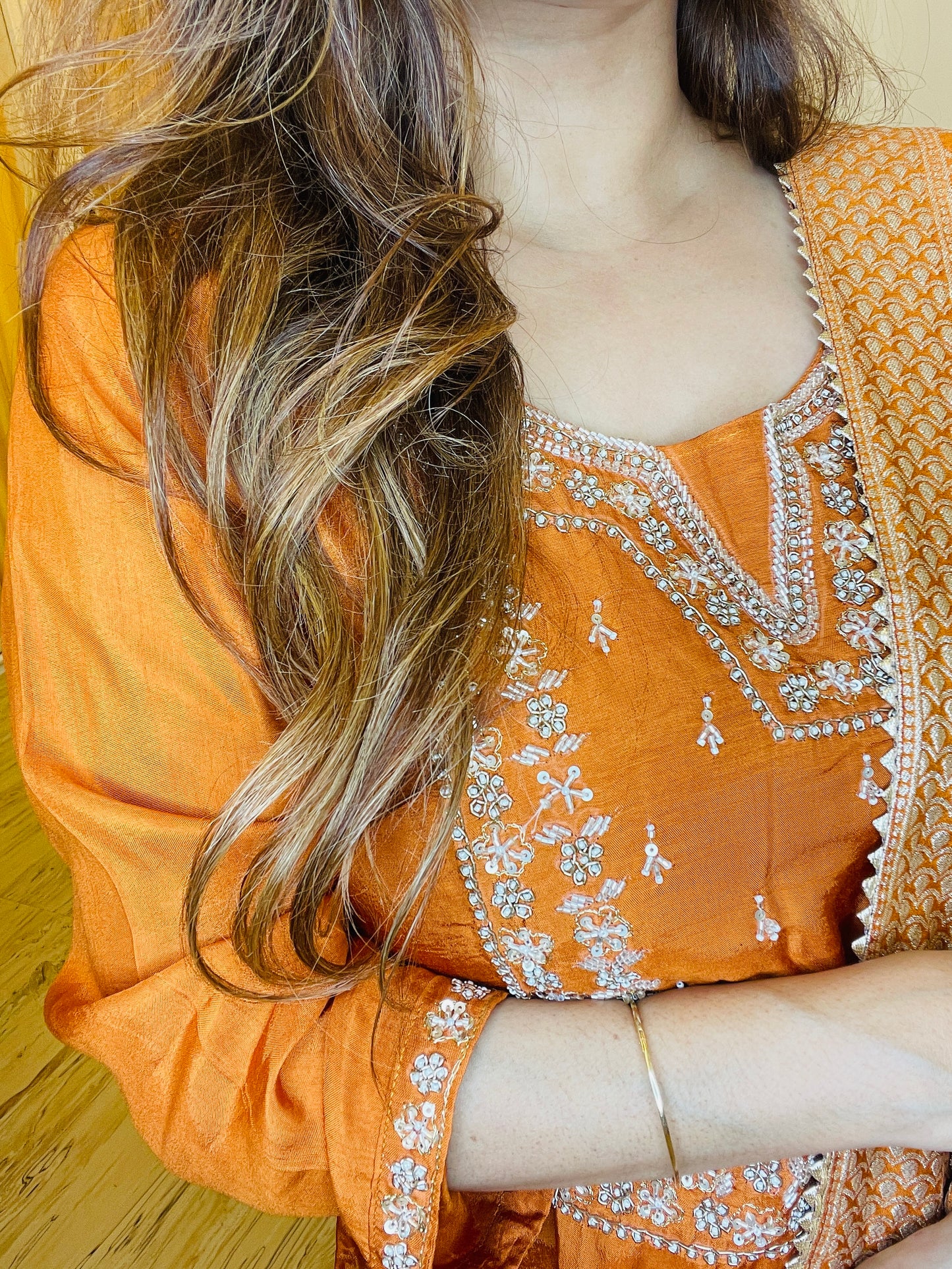 Orange Dola Set